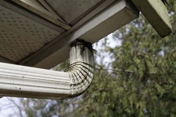 Downspout Cleaning in Carlisle
