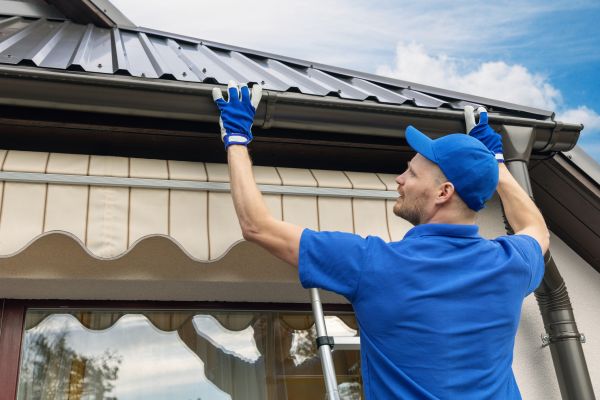 Rain Gutter Maintenance in Carlisle